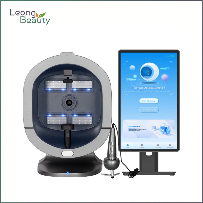 2у1 машина за анализу коже и скалпа Кс5 Про